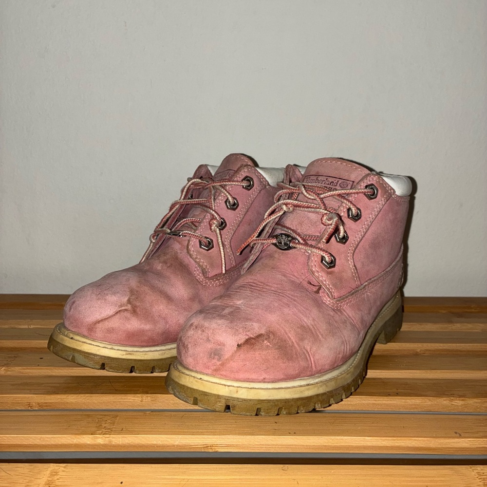 Timberland Waterproof pink women’s boots
